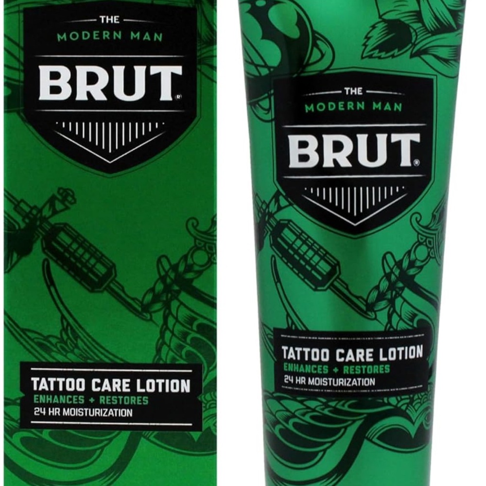 Green Tattoo Care Lotion